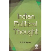 Allahabad Law Agency's Indian Political Thought by Dr. S. R. Myneni